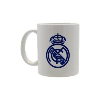 Afbeelding van CyP Brands Real Madrid, mok, keramiek, kookgerei, ontbijt, originele wit, officieel product