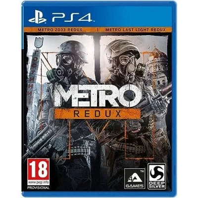 Image de Metro: Redux [Neuauflage] (PS4) [Import allemand]
