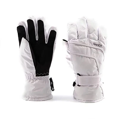 Afbeelding van SINNER Mesa Handschoenen Dames Wit L 7,5