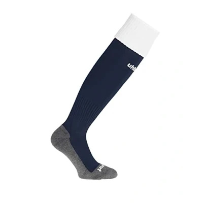 Afbeelding van Uhlsport Club Voetbalkousen Marine / Wit Maat: 37 40