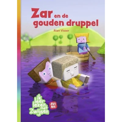 Afbeelding van Zwijsen Boek Avi M4 Zar En De Gouden Druppel