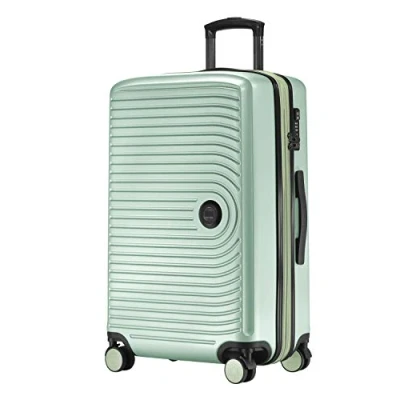 Image de HAUPTSTADTKOFFER Mitte Valise rigide de taille moyenne, TSA, 4 roulettes, bagage en soute avec extension volume 8 cm, 68 88 L, menthe