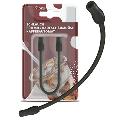 Afbeelding van Vervangende melkslang voor Siemens 12004554 schuimige mondstuk 220 mm VeroAroma 500, 700, EQ.6 serie 300, 700
