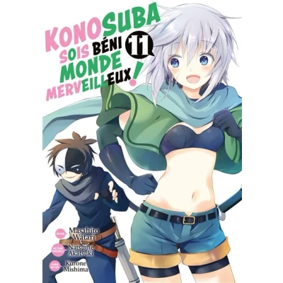 Image de Konosuba : Sois Béni Monde Merveilleux ! Tome 11