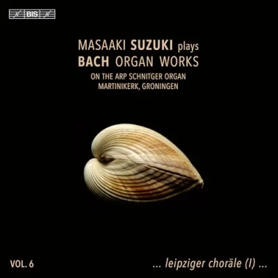 Afbeelding van Masaaki Suzuki Plays Bach Organ Works