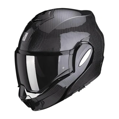 Afbeelding van Scorpion helm EXO TECH EVO Carbon Glossy Maat XL