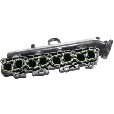 Afbeelding van METZGER 2100097 Inlaatspruitstuk Met pakkingen, pijpsteunen sensor OPEL: Agila A, FIAT: Punto Evo Hatchback