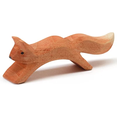 Afbeelding van Ostheimer eekhoorn springend 8,5 cm