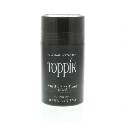 Afbeelding van Toppik Hair Building Fibers Black 12gr Haibu by Kapperskorting.com