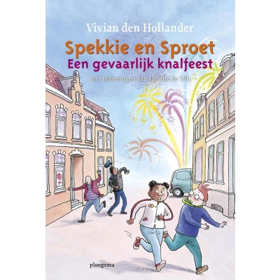 Afbeelding van Spekkie en Sproet Een gevaarlijk knalfeest