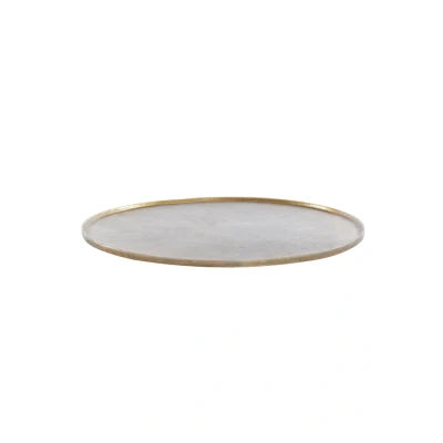 Afbeelding van Light &amp; Living Schaal MAES Ø60x1.5cm Brons