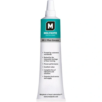 Afbeelding van Molykote br2 plus vet 100 gram