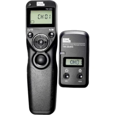 Afbeelding van Pixel Afstandsbediening Tw 283/dc0 Draadloos 80 Meter Zwart