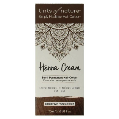 Afbeelding van Tints of Nature 704326425393 haarkleuring Bruin 70 ml