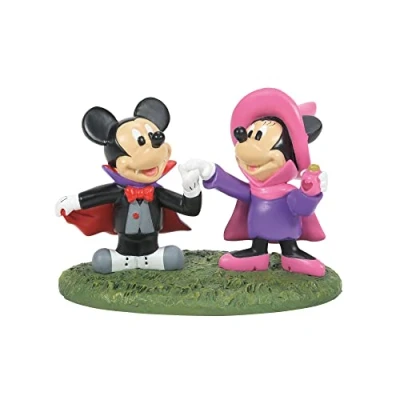 Afbeelding van Disney Department 56 Mickey And Minnie Mouse Costume Fun