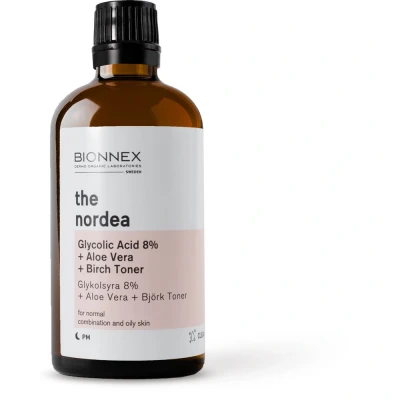 Afbeelding van 3x Bionnex The Nordea Glycolzuur 8% Serum 100 ml