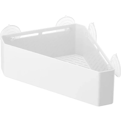 Afbeelding van Yamazaki Bathroom corner rack Tower White