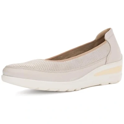 Afbeelding van ARA 12 50664 05 Ballerina beige maat 4