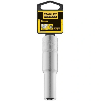 Image de STANLEY FMMT17300 0 FATMAX long cap 1/4&quot; 6mm 6 points