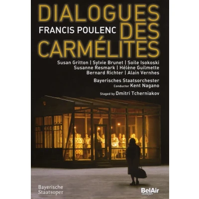 Afbeelding van Bayerisches Staatsorchester Poulenc: Dialogue Des Carmélites (DVD)
