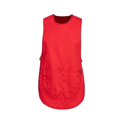 Afbeelding van Portwest schort met zak, kleur: rood, maat: L/XL, S843RERL/XL