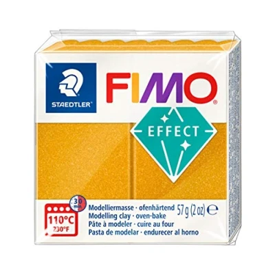 Afbeelding van 1 ST (1 ST) Effect metallic goud 56GR