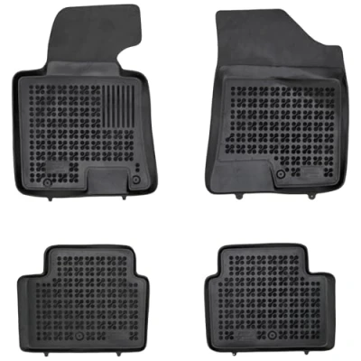 Afbeelding van M MOTOS Rubberen automatten voor Kia Proceed II 2012 2018 Verbeter je reiscomfort met de antislip automat vloermatten alle weersomstandigheden, bescherming tegen vuil