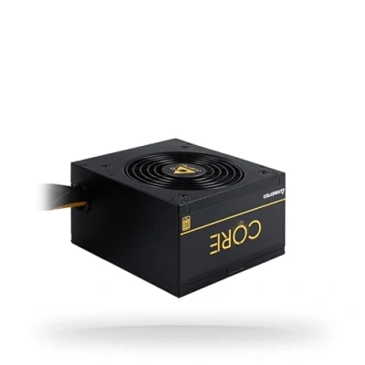 Afbeelding van Chieftec Voeding, Core BBS 500S, 500W (500 W), PC voedingseenheid, Zwart