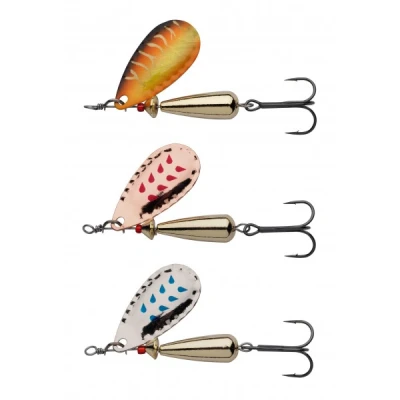 Afbeelding van Abu Garcia Droppen 3 Pack 4,6cm (8g) Kunstaas set