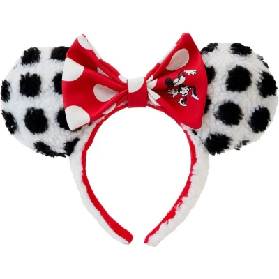 Afbeelding van Loungefly, Hoofdbanden + hoofdbanden, Disney by hoofdband Minnie Rocks the Dots