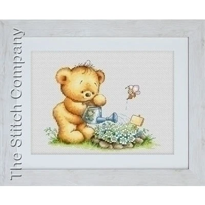 Afbeelding van Luca S borduurpakket Bear with Watering B1053