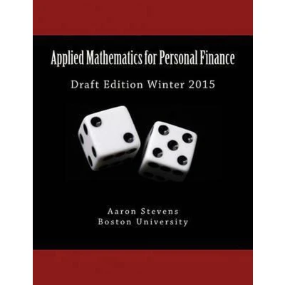 Afbeelding van Applied Mathematics for Personal Finance