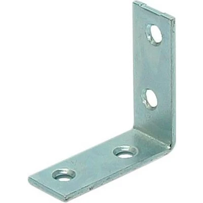 Afbeelding van Stoelhoek 40x40mm 15X2 Electrolytisch Verzinkt 10 stuks