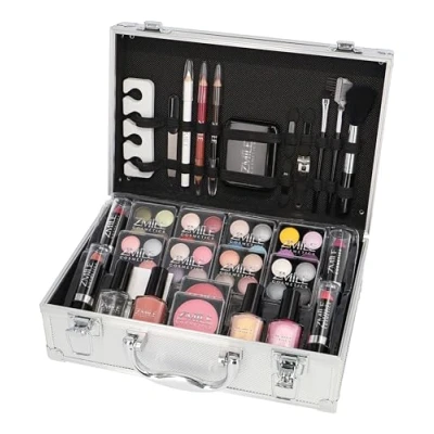 Afbeelding van Zmile Cosmetics Manicure Make up Koffer