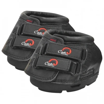 Afbeelding van F.R.A. Cavallo Horse &amp; Rider Hoefschoenen Simple Slim Zwart 3