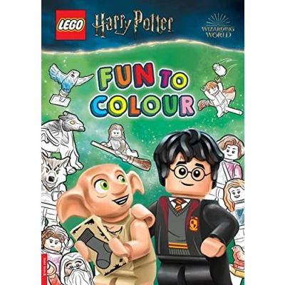 Afbeelding van LEGO® Fun to Colour Harry Potter™: (Dobby Edition)