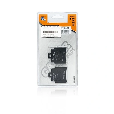 Afbeelding van galfer Standaard Remblokken voor Daelim S3 125 FI 250 Advance Kymco Grand Dink SYM Joymax I