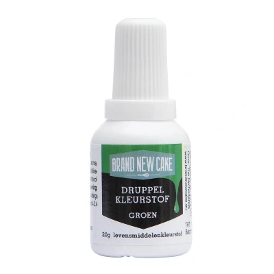 Afbeelding van BrandNewCake Druppel Kleurstof Groen 20gr