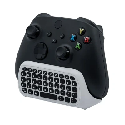 Afbeelding van Mcbazel Clavier portable sans fil 2.4G Mini manette pour Xbox Series X/Series S/Xbox One Slim/Xbox One/Xbox X Controller prise en charge de la audio 3,5 mm