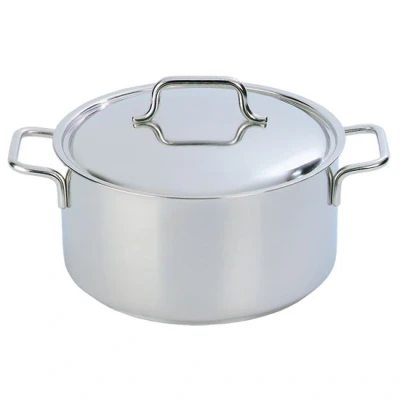 Afbeelding van Demeyere Apollo kookpot met deksel 20 cm 3 l 44320