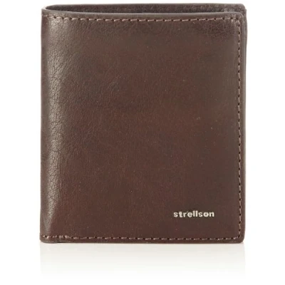 Afbeelding van Strellson Portemonnee, Heren, Maat: One Size, Brown