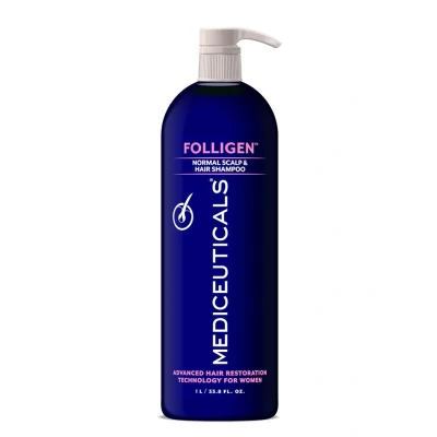 Afbeelding van Mediceuticals Folligen Shampoo 1000 Ml