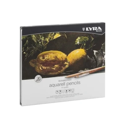 Afbeelding van Kredki Lyra Rembrandt Aquarel 24 kleuren