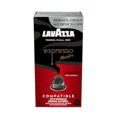 Afbeelding van 10x Lavazza Koffiecups Espresso Classic 10 stuks