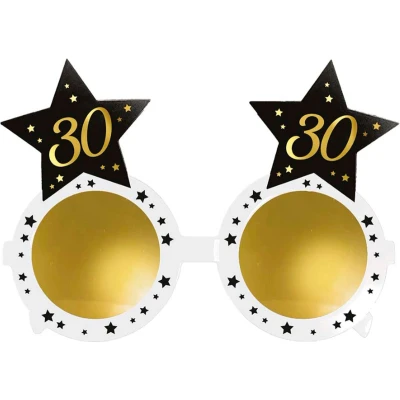 Afbeelding van Fiestas Guirca Bril met sterren 30