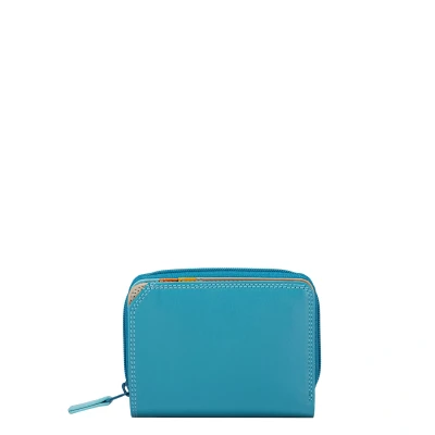 Afbeelding van Mywalit Ladies Small Wallet w/Zip Around Purse sardinia