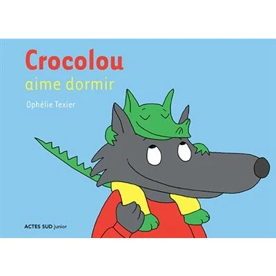 Image de Crocolou aime dormir