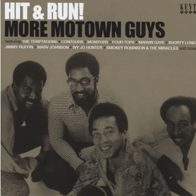 Afbeelding van V/A Hit &amp; Run! More Motown Guys (CD)