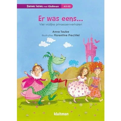 Afbeelding van Uitgeverij kluitman er was eens... avi e3