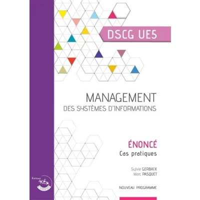 Image de Management des systèmes d&#039;information Énoncé